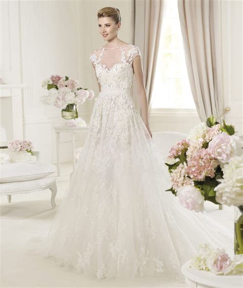 Get the lowest price on your favorite brands at poshmark. Elie Saab Wedding Dress 2014 Pronovias Bridal Monceau ...