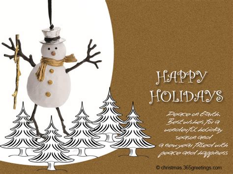 Happy Holidays Messages And Wishes Christmas Celebration All About