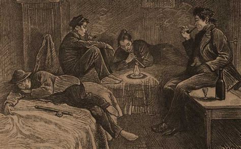 A Night In The Victorian East London Opium Dens 1889