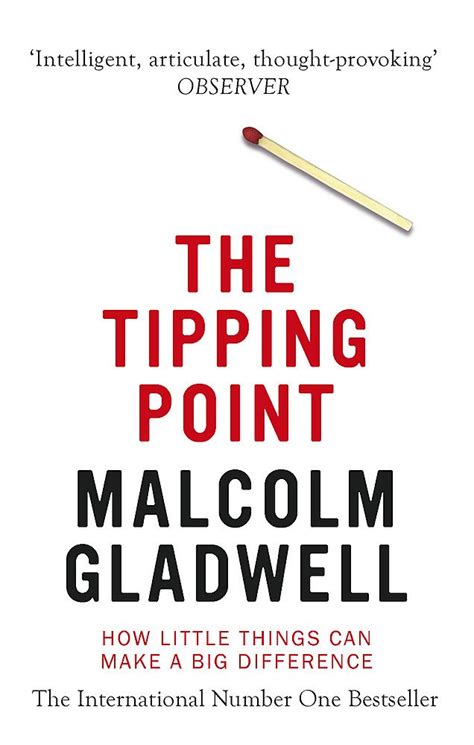 The Tipping Point What You Will Learn How Small Things Become Viral