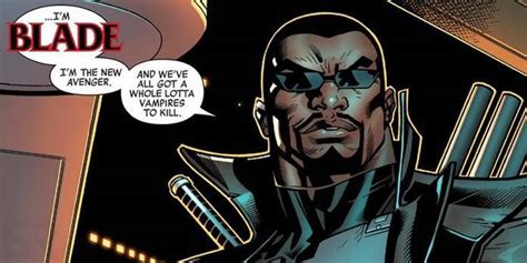 Why Blade Is The Perfect Marvel Crossover Character