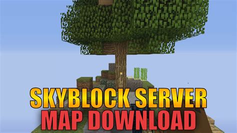 Skyblock Server Modded Map Showcase Minecraft Xbox 360oneps3ps4