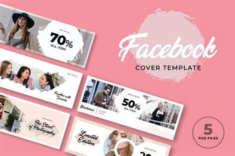 Facebook Cover Template PSD in 2021 | Creative facebook cover, Facebook cover, Facebook cover ...