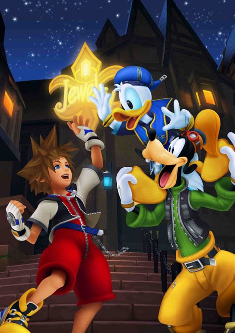 Sora Donald And Goofy Kingdom Hearts Photo 32341805 Fanpop