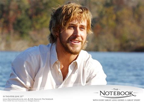 The Notebook Ryan Gosling Wallpaper 1257934 Fanpop