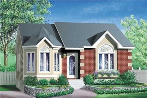 Small Traditional Bungalow House Plans Home Design Pi 10168 12680