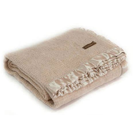 Thermacell Pure Merino Wool Baby Blankets With Satin Edge Nz Made