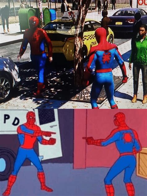 Spiderman Ps4 Memes Meme Meme Subido Por Willywonkabron Memedroid