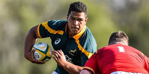 The springbok squad was unveiled by various broadcasters around the country, with the supersport team in johannesburg producing an extra special it will be the first time the springboks have met namibia since 2011 and the first meeting with canada since 2000. Glade replaces injured Jacobs in Junior Springbok squad ...