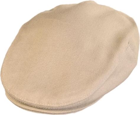 Jaxon Hats Cotton Flat Cap Beige Xl Bol