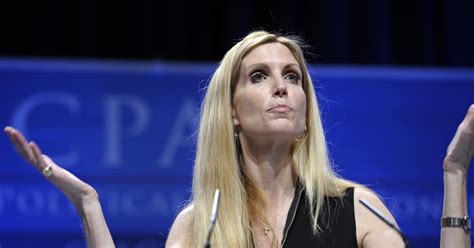 ann coulter gets skewered at the roast of rob lowe cbs news