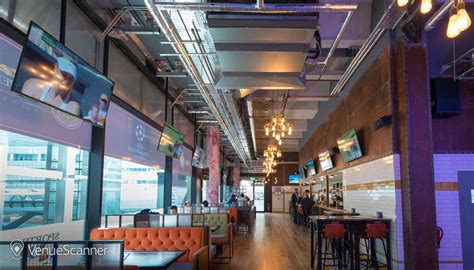 A sports bar with a twist! Hire Sports Bar & Grill Canary Wharf | Canary Wharf ...