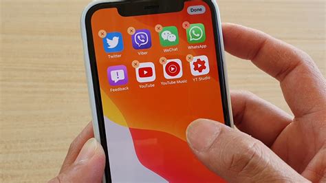 Iphone 11 pro's display clocks in at the same resolution as its predecessor, but ups all the other improved water resistance on iphone 11 pro. iPhone 11 Pro: How to Move / Rearrange App's Icon on Home ...