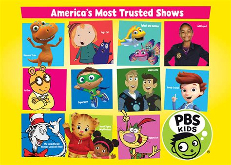 Pbs Kids 247 Programs A Z Television Wgte