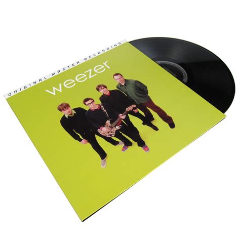 20 Años Weezer Green Album Weezer Guxlar
