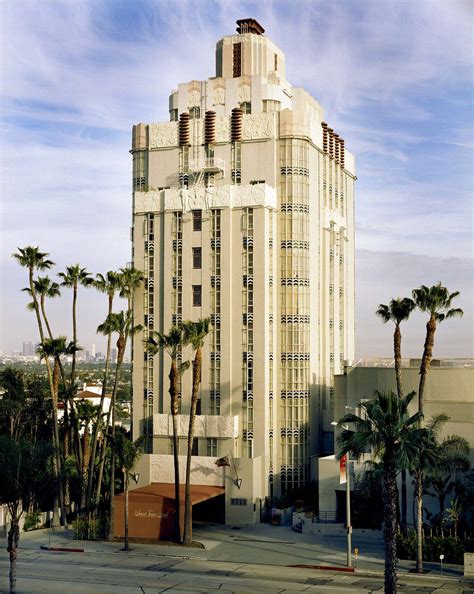 Sunset Tower Hotel Los Angeles California Elizabeth Taylor Frank