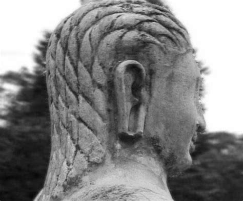 Cornrows On Buddha Statue Black Buddha Black History Facts Asian