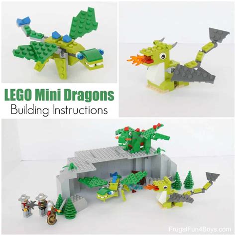 5 Fun Beginner Lego Animal Projects Diy Thought