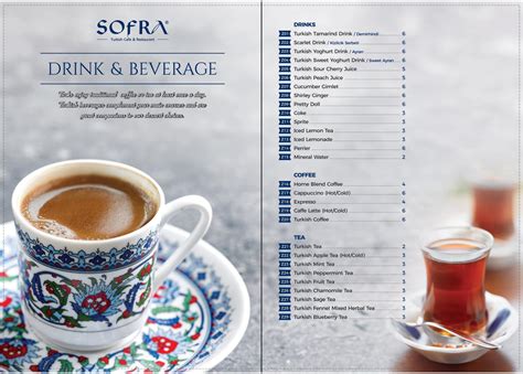 Sofra Turkish Cafe And Restaurant