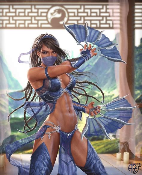 princess kitana mortal kombat mortal kombat art fantasy art women warrior woman