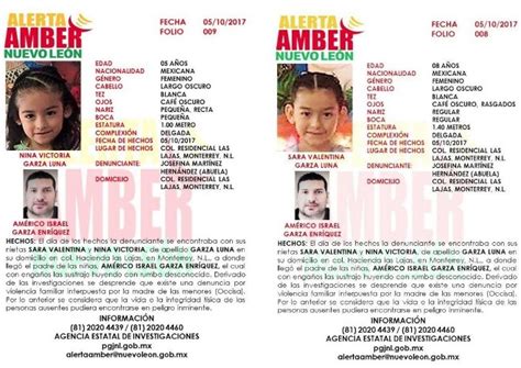 Tips for parents if your child is missing. Alerta Amber activada, por el robo de hijas de Karla Luna ...