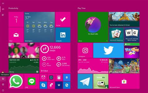 How To Change Icon Sizes In Windows 10 Windows 10 Windows 10 Things