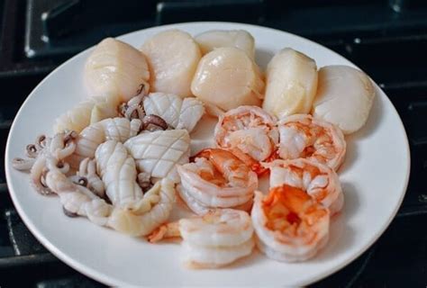 Chinese Seafood Dishes