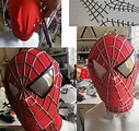Spiderman Mask Cosplay Sam Raimi Spider Man Mask Adults With | Etsy Ireland