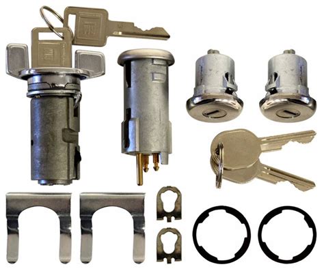 Ignition Door Locks Tailgate Lock Set 1979 81 Chevy Blazer Or Gmc
