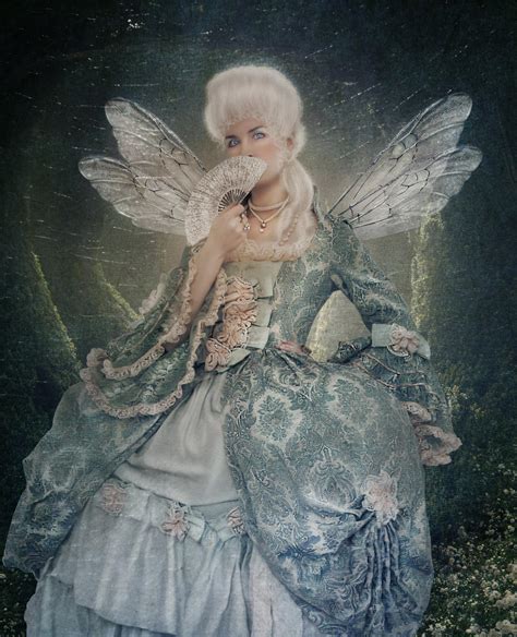 rococo fairy by jinxmim on deviantart