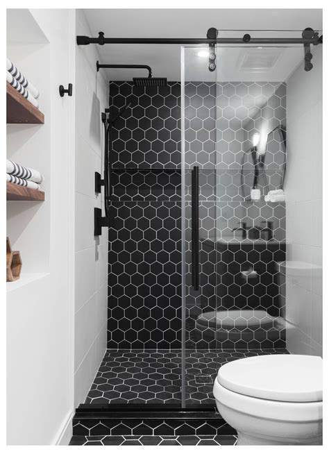 black bathroom tile shower blackbathroomtileshower bathroom interior design black tile