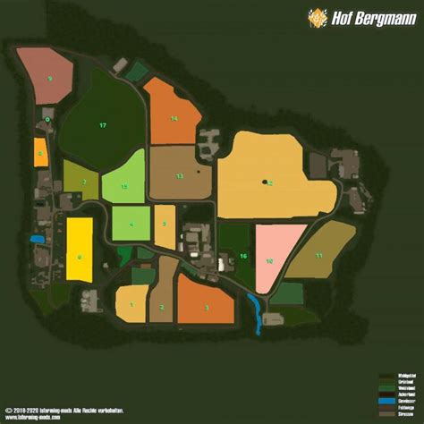 Fs19 Hof Bergmann Map Eng Ger Rus Pol V1007 Farming