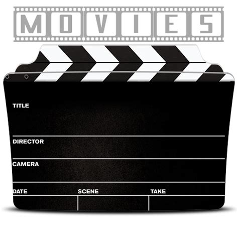 Movies Collection Icon Folder By Mohandor On Deviantart