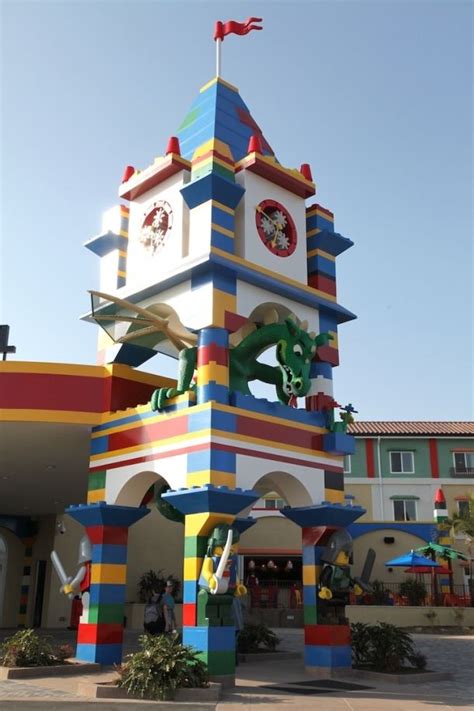 New Legoland Hotel Aims For Brick Bliss Legoland California
