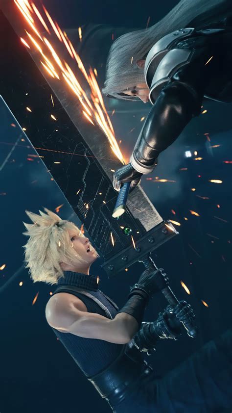 Final Fantasy Vii Remake Iphone Wallpapers Wallpaper Cave