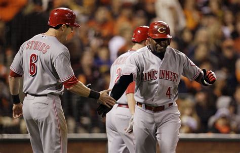 Cincinnati Reds Lose Ace Win First Playoff Game In 17 Years