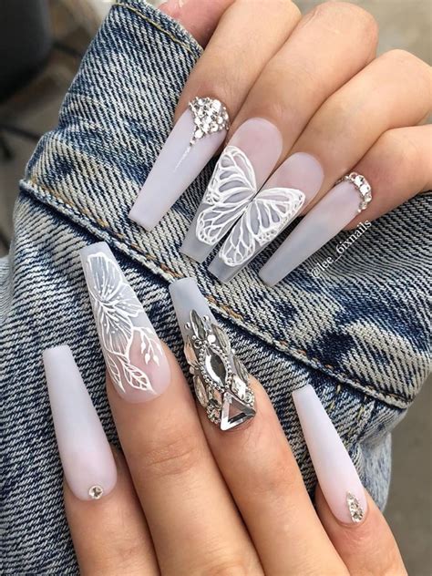 List Of Cute Nail Ideas Coffin