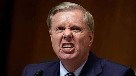 Lindsey graham's sad transformation in an interview with jimmy kimmel. 'Coward' Lindsey Graham Called Out For Empty Vow To Unleash 'Holy Hell' On Trump : politics