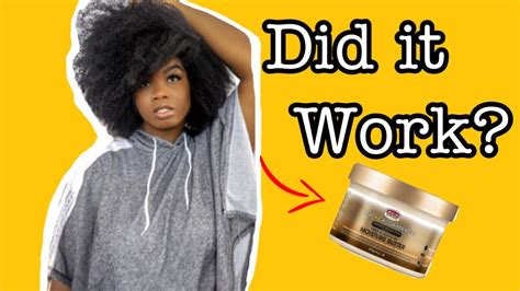 moisturizing extremely dry natural hair using african ...