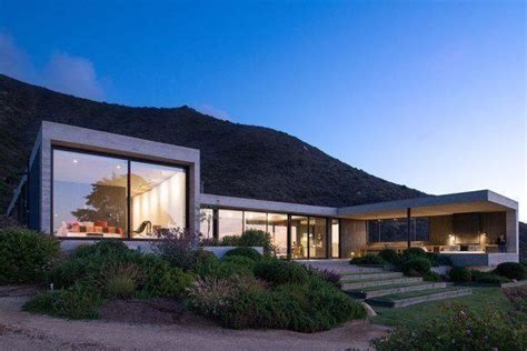 Modern Concrete House In The Chilean Mountains Artofit