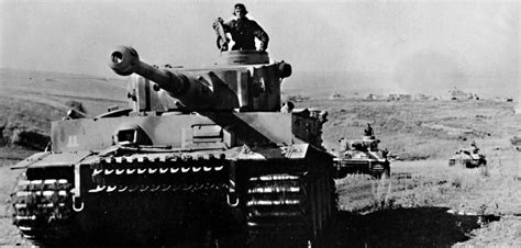 Battle Of Kursk Biggest Tank Battle In History Blitzkrieg July 6 1943