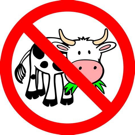 Clipart - Banned Bull