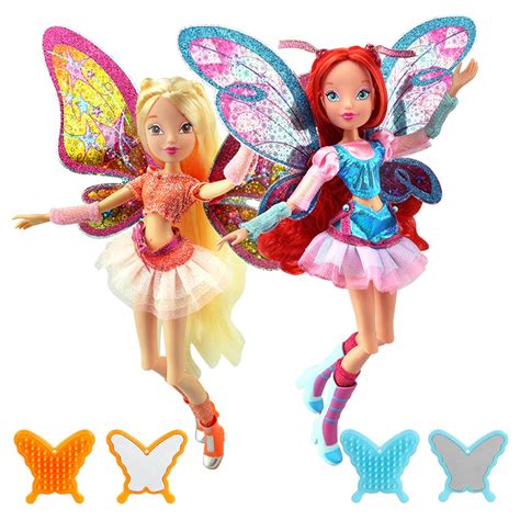 Buy Believix Fairy Winx Club Doll Rainbow Colorful