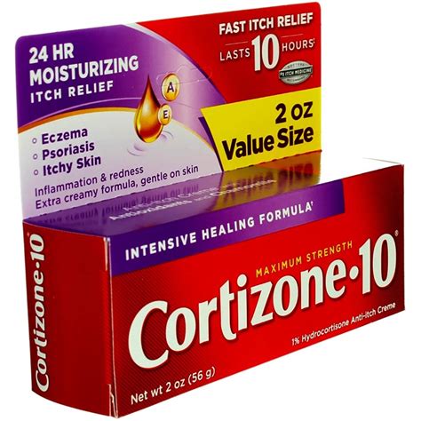 Cortizone 10 Intensive Healing Formula With Multivitamins And Chamomile 2