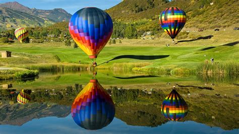 Hot Air Balloons Wallpapers Hd Wallpapers Id 13619