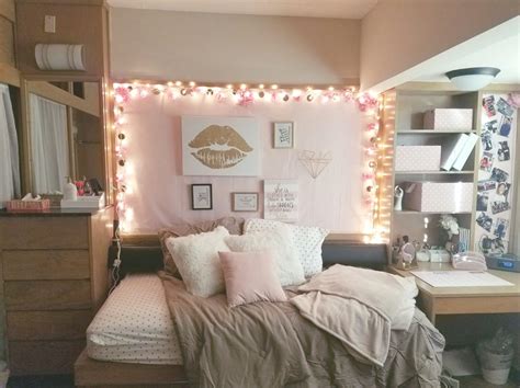 30 Insanely Cute Dorm Room Transformations To Try With Your Roommate College Dorm Room Decor