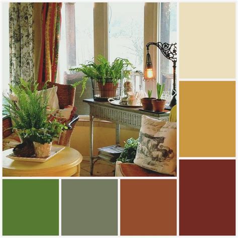 Color Palette Inspiration Tuscan Color Palette Tuscan Colors Color