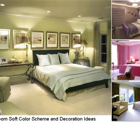 bedroom soft color scheme bedroom interior color themes