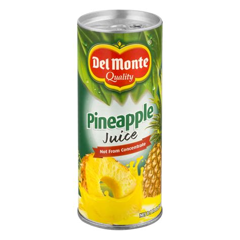 Del Monte 100 Juice Pineapple 81 Fl Oz 1 Count