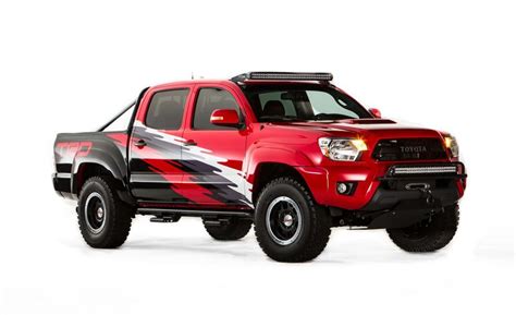 Toyota Brings Baja Ready 4runner Tacoma And Tundra Chase Trucks To